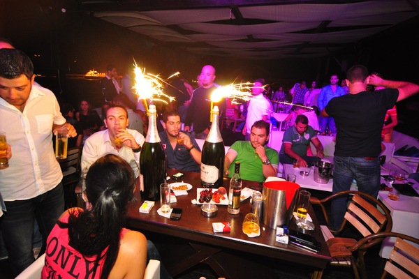 Eleven Beach Bar Opening